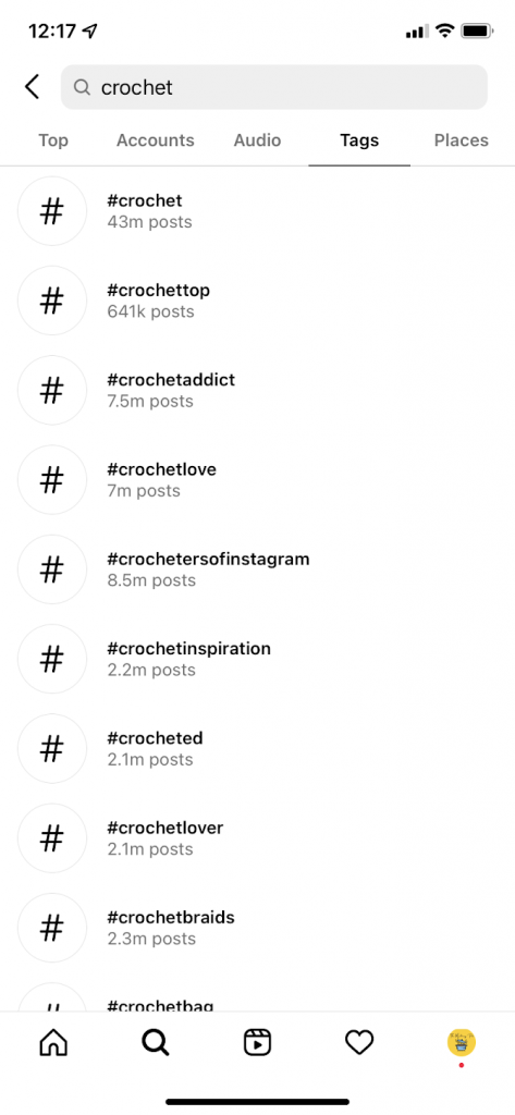 How Search Works on Instagram “Tags”