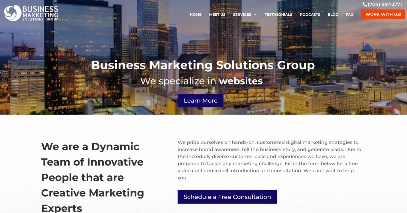 Business Marketing Solutions Group