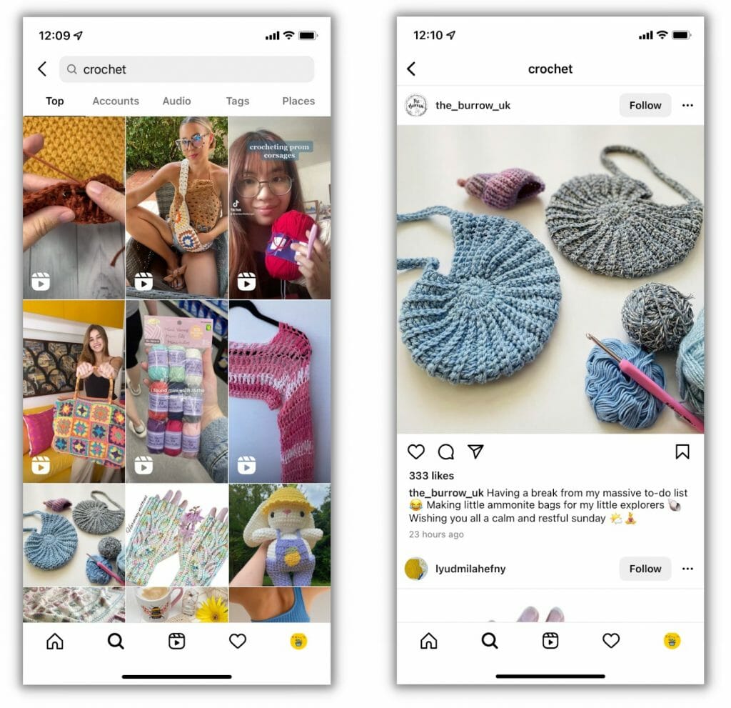 How Search Works on Instagram