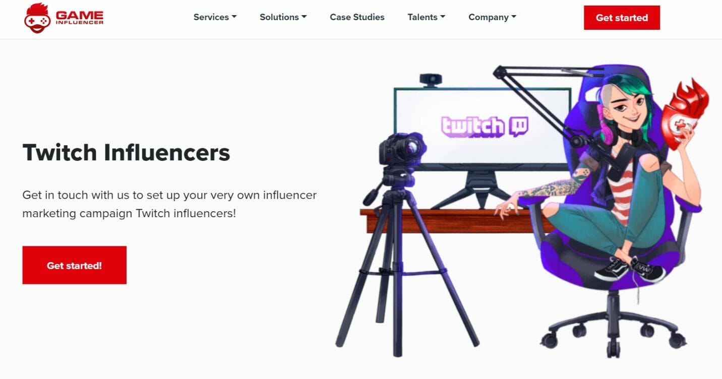 Streamer Agent - Streamer Agencies - Streamer App