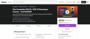 The Complete iOS 15 _ iOS 14 Developer Course SwiftUI