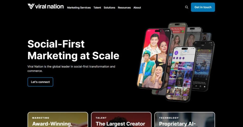 Viral Nation Digital marketing agency