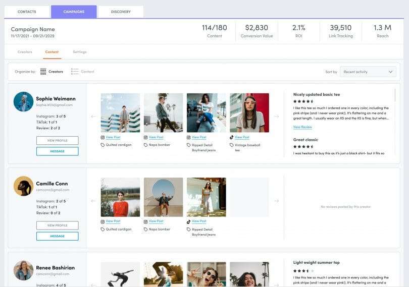 Pixlee TurnTo Review Pricing & Features (2024) Influencer Marketing