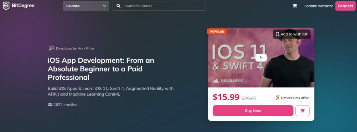10 of the Top iOS App Development Courses [Paid and Free]
