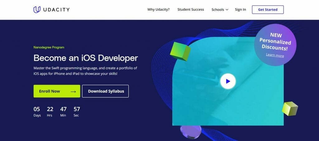 iOS Developer Course I Become an iOS Developer Udacity