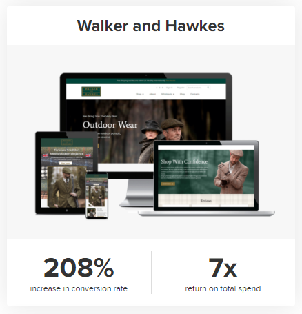 Walker and Hawkes case study 