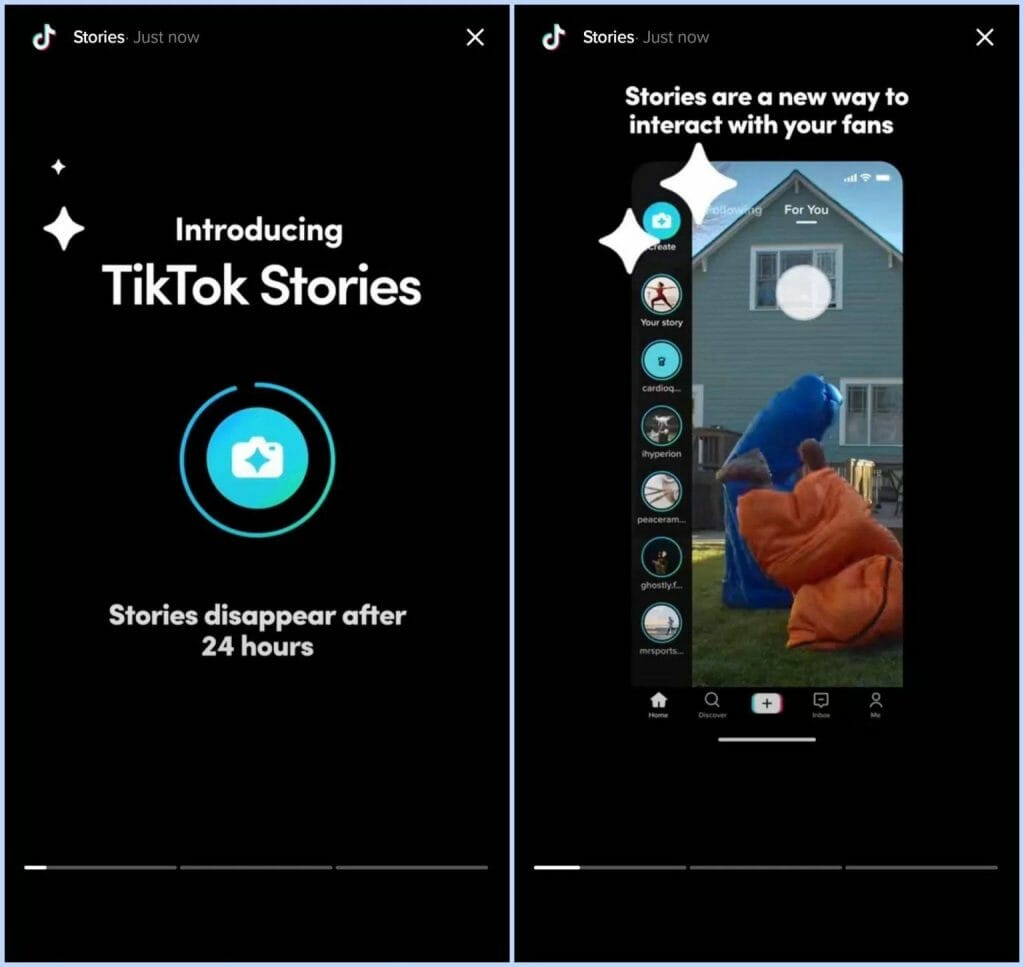 What Are TikTok Stories?