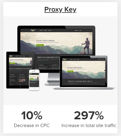 Proxy Key case study results