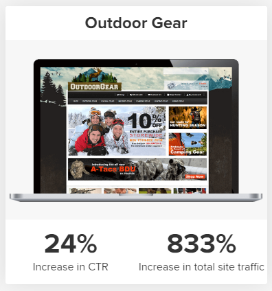 Outdoor Gear campaign results