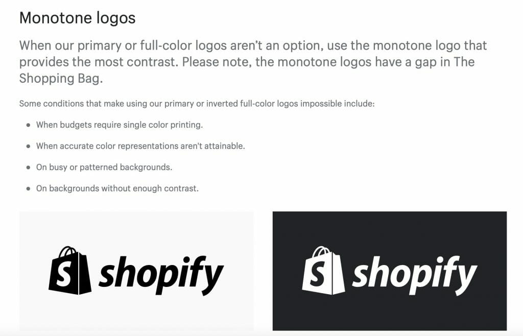 Shopify Branding Guide 