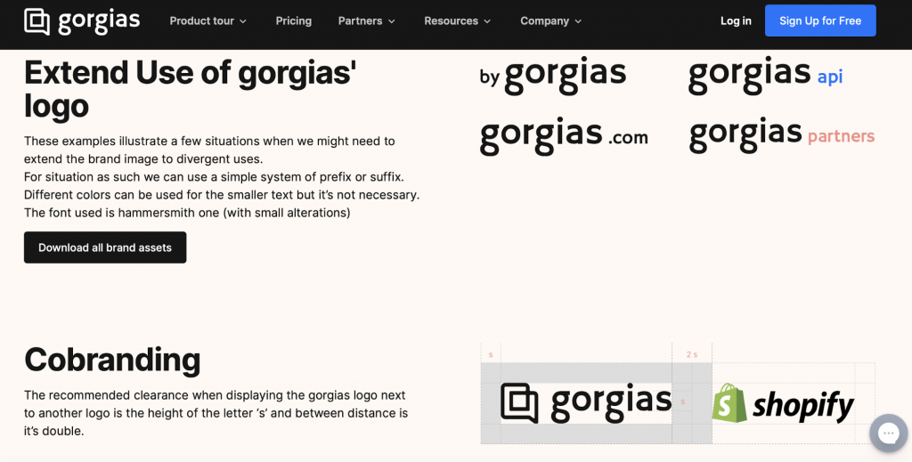Gorgias Branding Guide 