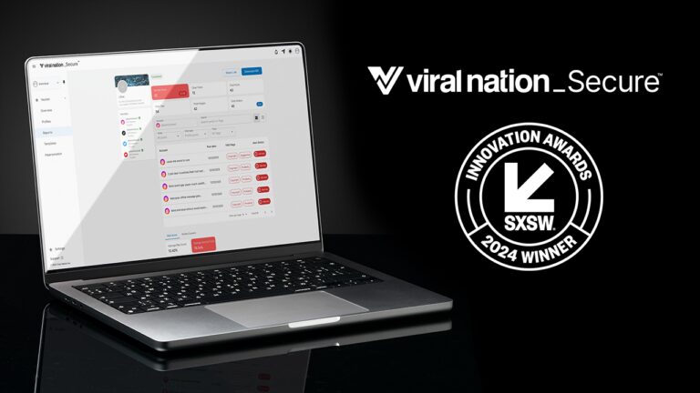 Viral Nation winning the SXSW award 