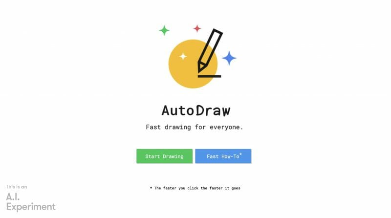 Auto Draw design tool