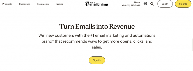 Mailchimp eCommerce Platform