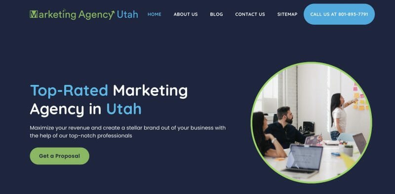 Utah Marketing Agency