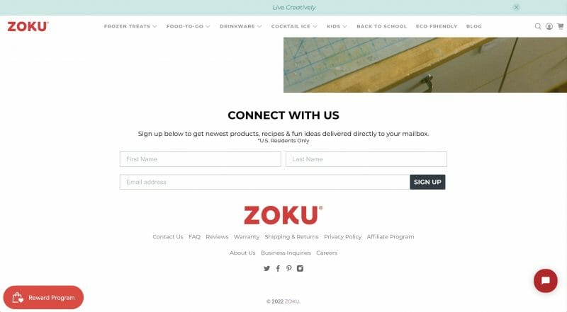ZOKU affiliate program