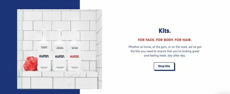 Huron skincare kits