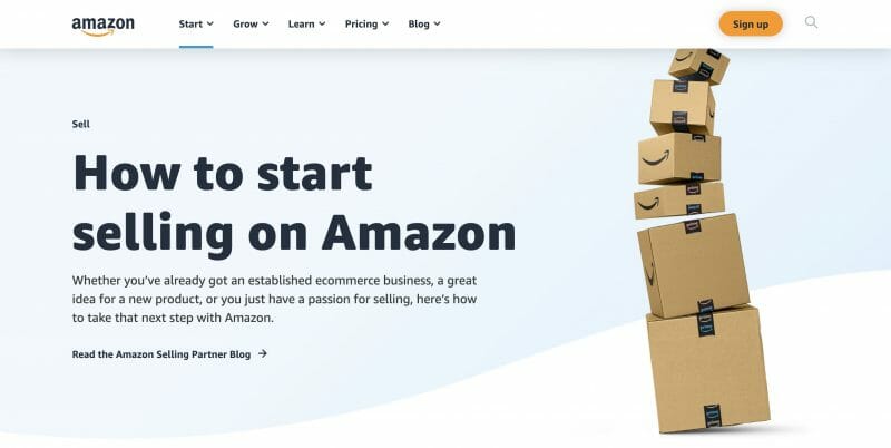 How to start selling on Amazon