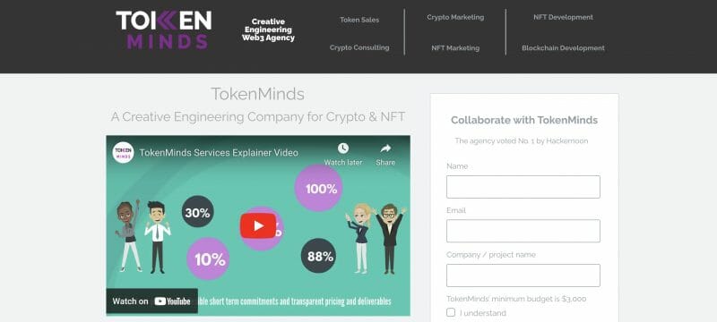 TokenMinds