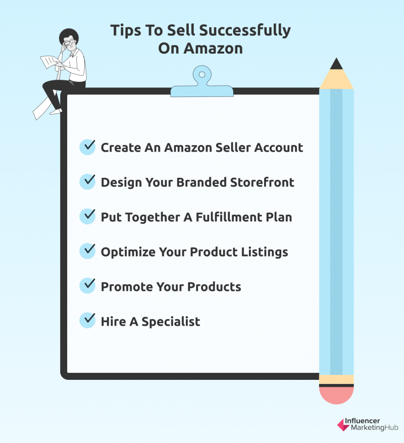 Tips to sell on Amazon