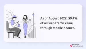 mobile web traffic