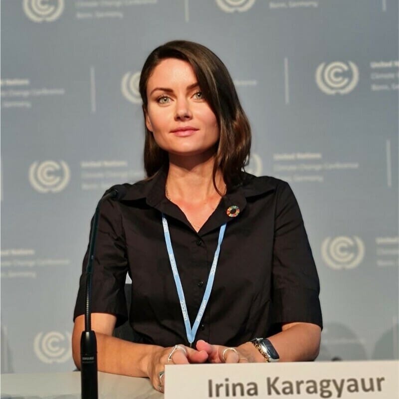 IRINA KARAGYAUR