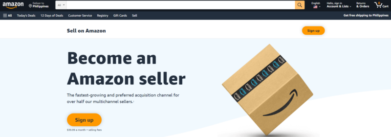 Онлайн-рынки Amazon