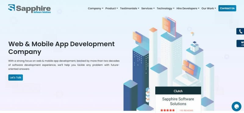 Web & Mobile App Development Company in India, USA