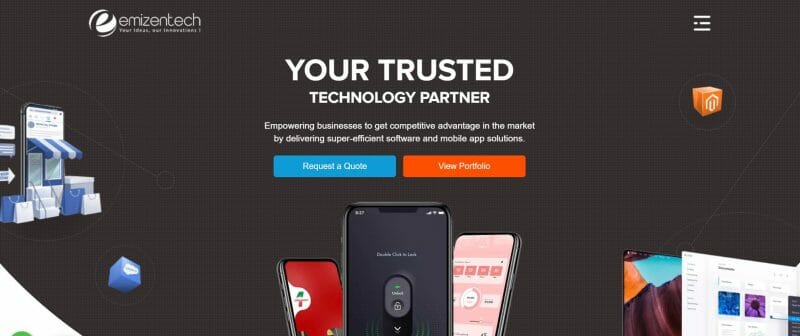 Emizentech Technology Partner 