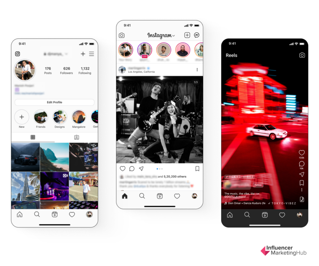 Instagram Reels / Short-Form Video Platform