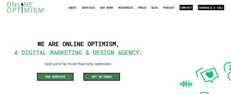 Online Optimism