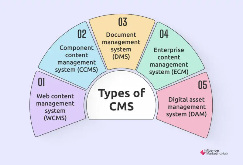 Image result for Top Content Management Systems for SEO Success infographics