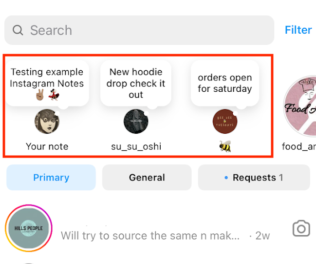 What Is Instagram Notes Feature?