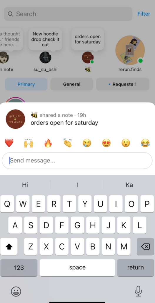 Instagram's New Notes Feature & How It Works