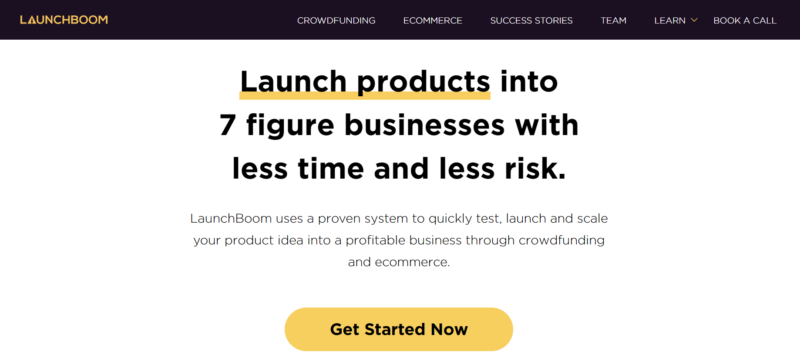 LaunchBoom