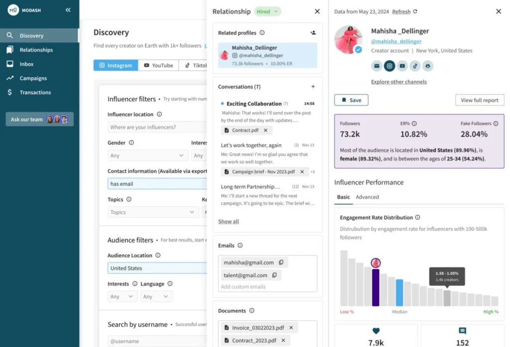 Fraud Detection Modash