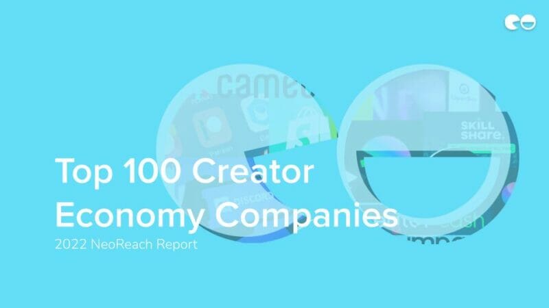 Creator Economy Companies
