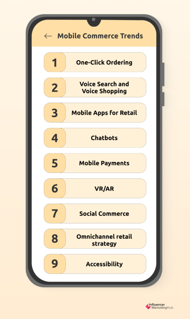 Top Mobile Commerce Trends