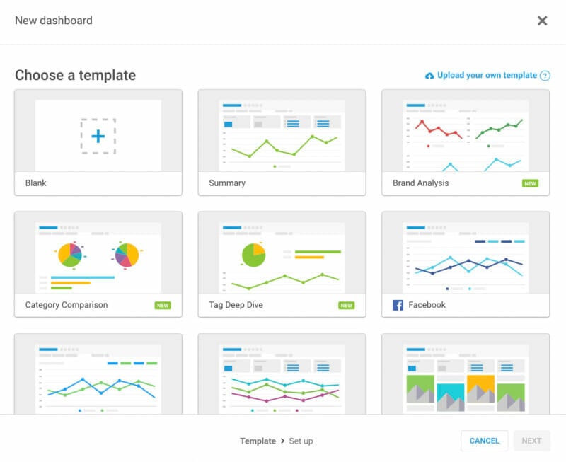 Brandwatch templates