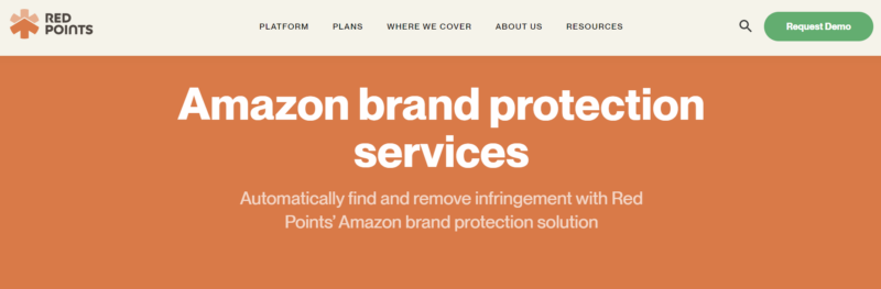 Amazon Brand Protection Services da Red Points