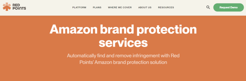 Red Points’ Amazon Brand Protection Services