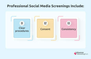 Social Media Screening Best Practices