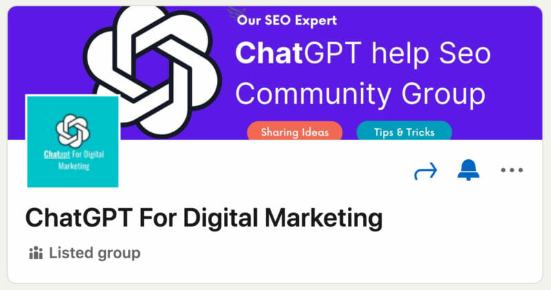 ChatGPT for Digital Marketing