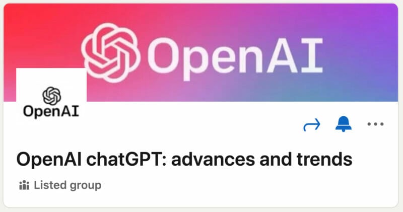 OpenAI chatGPT advances and trends