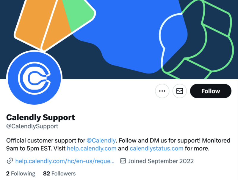 calendly official customer support