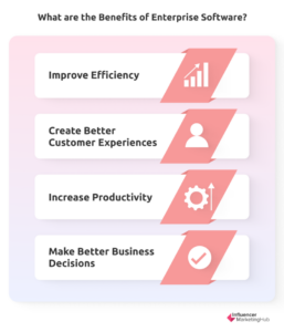 11 Types of Enterprise Software for 2025