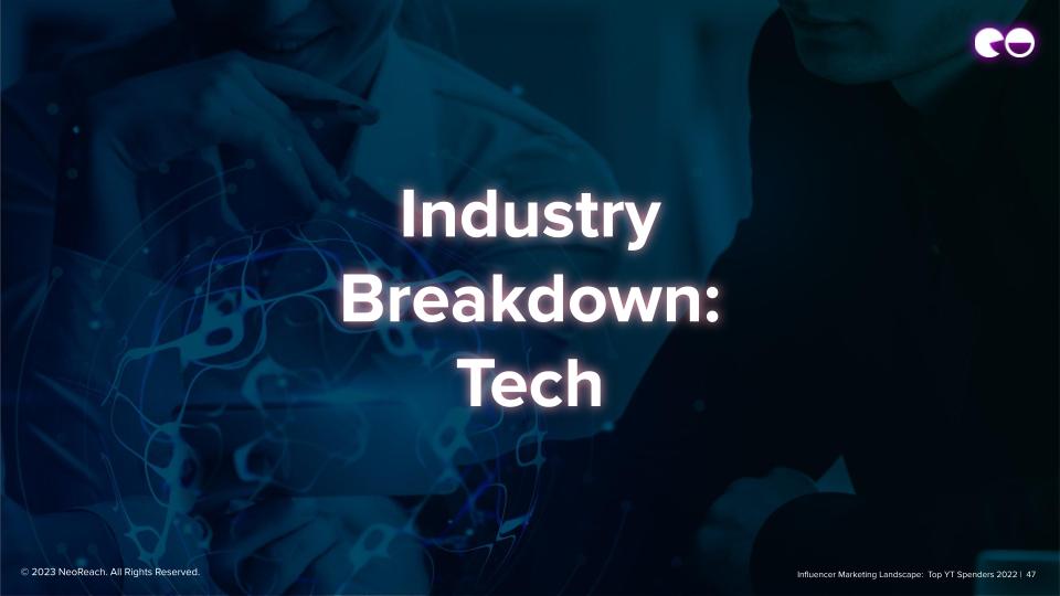 Industry Breakdown: Tech