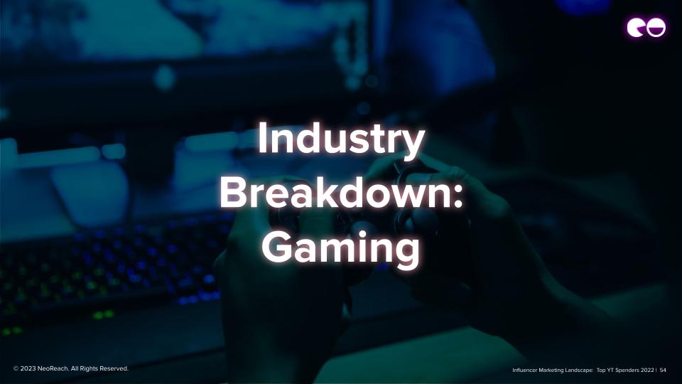 Industry Breakdown: Gaming