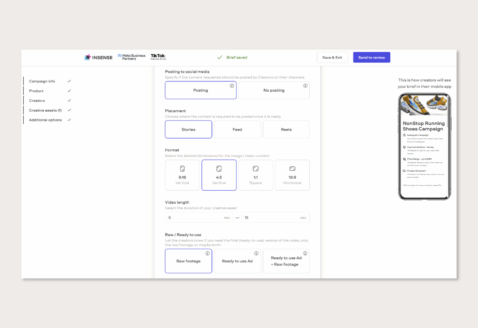 Insense Review Pricing & Features (2024) Influencer Marketing Platforms