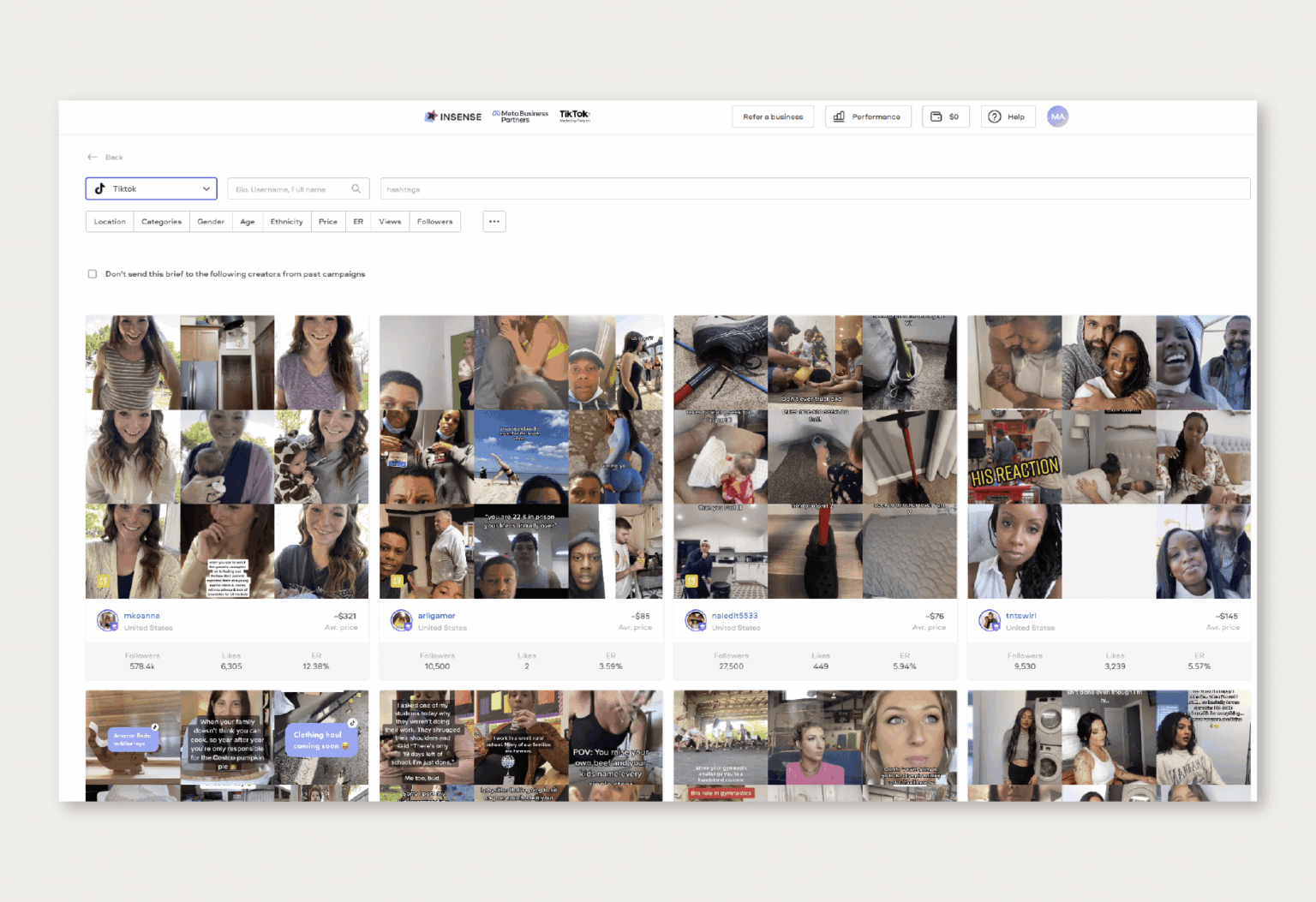 Insense Review Pricing & Features (2024) Influencer Marketing Platforms
